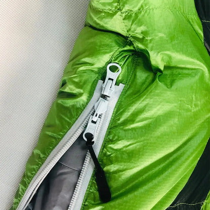 Ultralight  Down Sleeping Bag for Winter Camping.