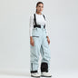 Ski Pants Winter Waterproof Men  Snowboard Overalls Suspender Snow pants Warmth -40 degrees.