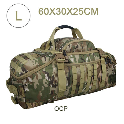 30L 50L 80L Outdoor Bag Backpack Large Duffel Bag.