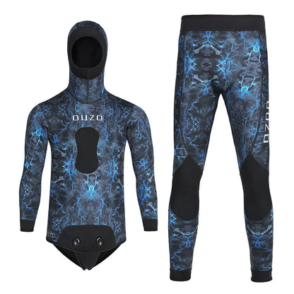 3mm Neoprene Wetsuits Camo Diving Suits.