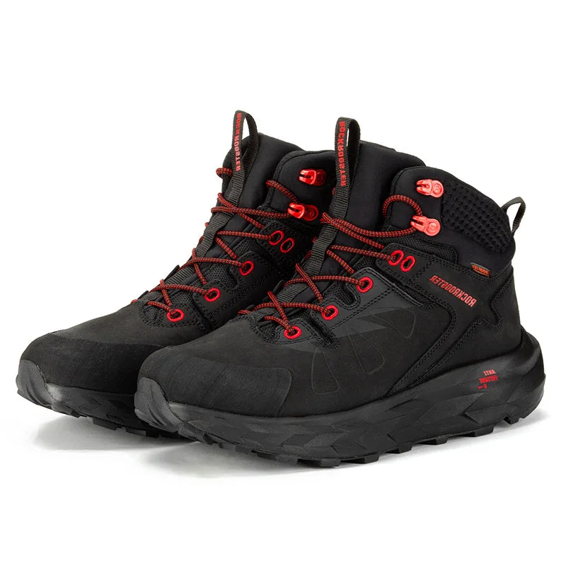 Hiking shoes Men waterproof hunting Boots .