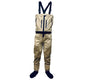 Men's Stocking foot Chest Waders with Front Zipper.