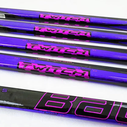 [2-Pack] TWITCH Ice Hockey Sticks Ultra-Light Carbon Fiber  P92 And P28 Ice Hockey Stick.