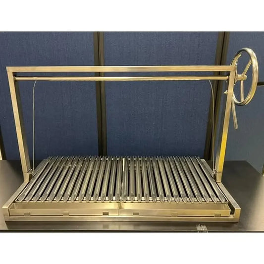 Argentine Barbecue Heavy Duty 40X19&1/2" Cooking Surface.
