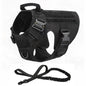 Medium and large dog tactical vest nylon water-repellent tactical training.