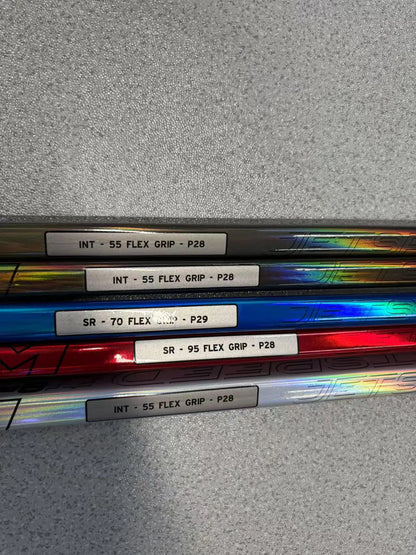 Latest model multi-color ice hockey stick training competition use ice hockey equipment FT8.