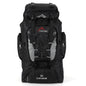 80L Mountaineering Backpack Large Capacity  Adjustable Strap .