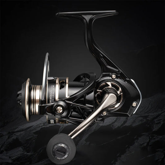 Spinning Reel Max Drag 8KG for Fishing.