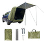 Outdoor Car Rear Tent  with Canopy Rear Extension.