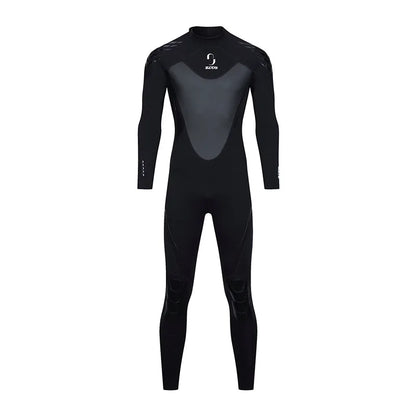 1.5mm 3mm Men Wetsuit Neoprene Scuba Diving Suit One-piece Zipper.