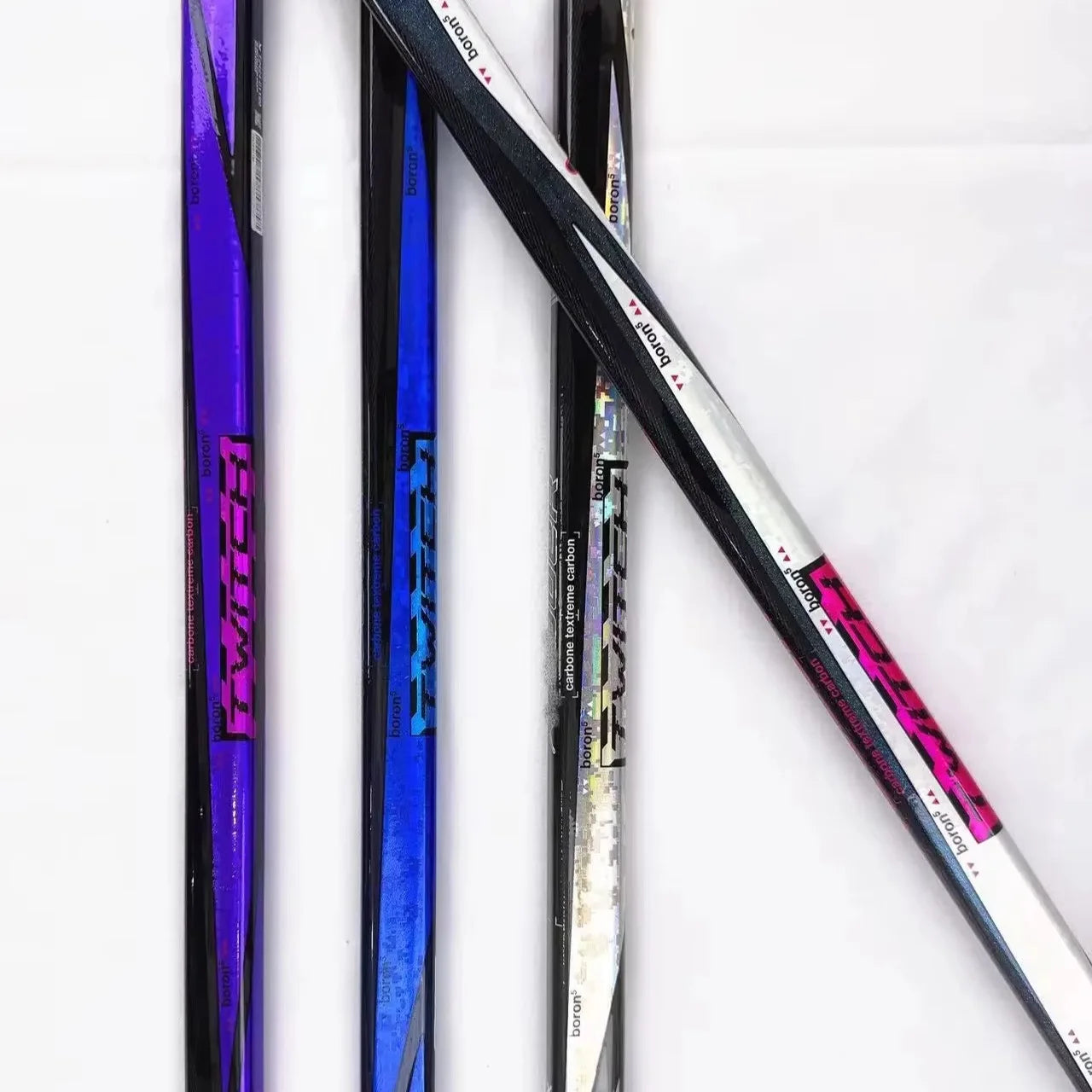 [2-Pack] TWITCH Ice Hockey Sticks Ultra-Light Carbon Fiber  P92 And P28 Ice Hockey Stick.