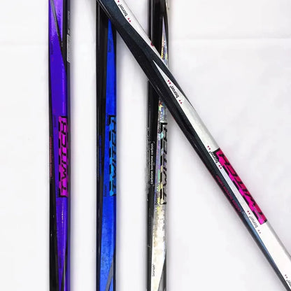 [2-Pack] TWITCH Ice Hockey Sticks Ultra-Light Carbon Fiber  P92 And P28 Ice Hockey Stick.
