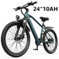 Mountain Bike 26" 24" 500W Motor 36V/374Wh/468Wh Battery.
