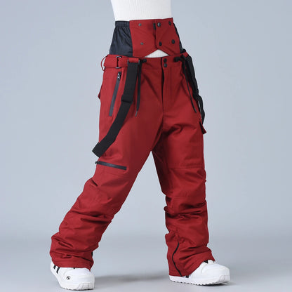 New, Men and Women, Snow Pants With Waist protection.