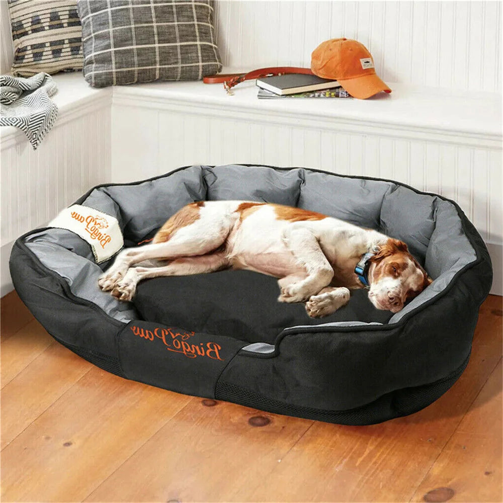 Waterproof Orthopedic Sofa Dog Bed.