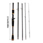 Travel Fishing Rods Lightweight Carbon Fiber Spin Rod .