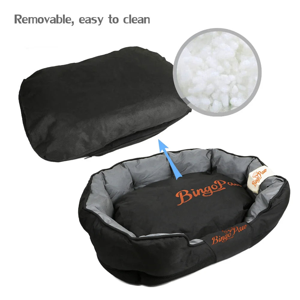 Waterproof Orthopedic Sofa Dog Bed.