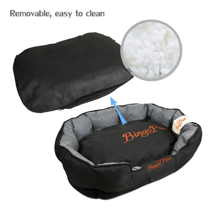 Waterproof Orthopedic Sofa Dog Bed.