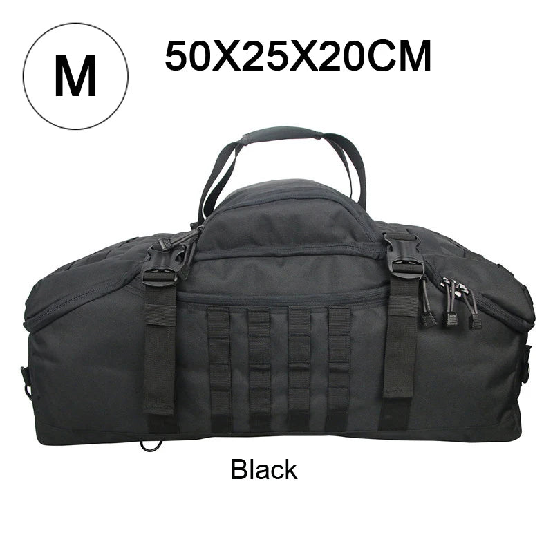 30L 50L 80L Outdoor Bag Backpack Large Duffel Bag.