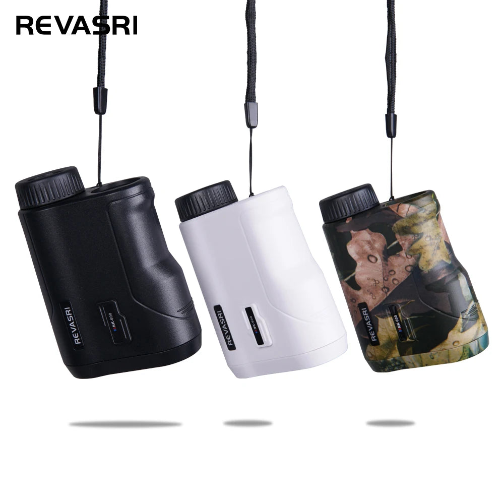 Laser Golf Range Finder with Slope Compensation Vibration for Hunting