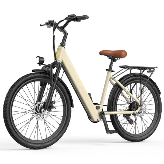 26'' 24'' Electric Bike, 36V 13Ah/10Ah Battery, 500W Motor.