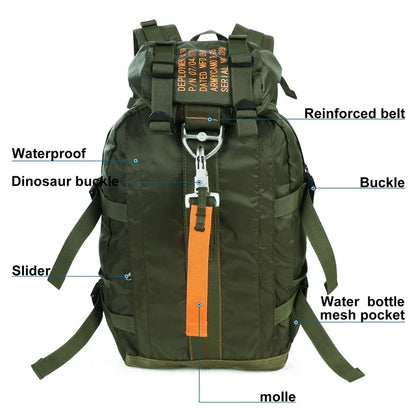 Trekking Camping Backpacks Waterproof Hiking Daypack Lightweight