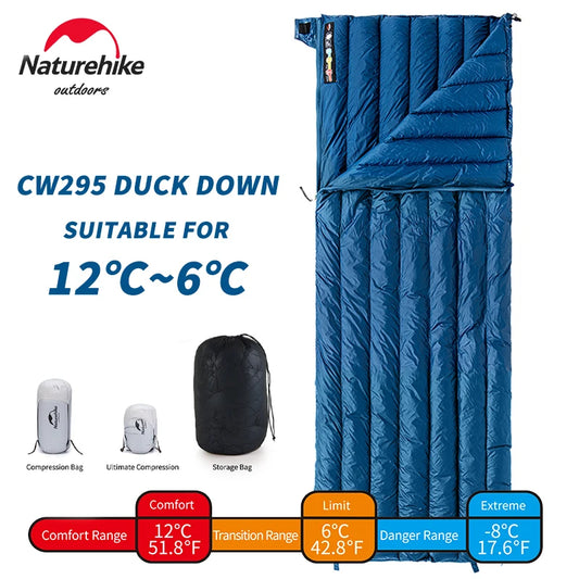 Sleeping Bag Ultralight DUCK Down Sleeping Bag.