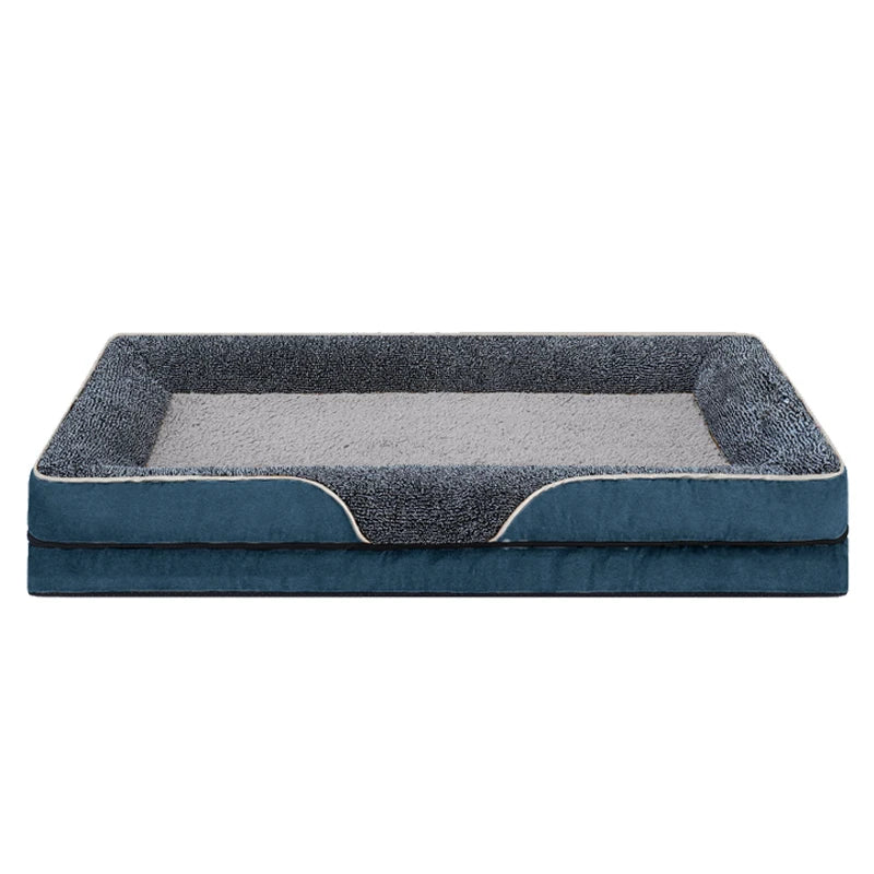 An oversized dog bed removable washable for all seasons, pet bed sofa.