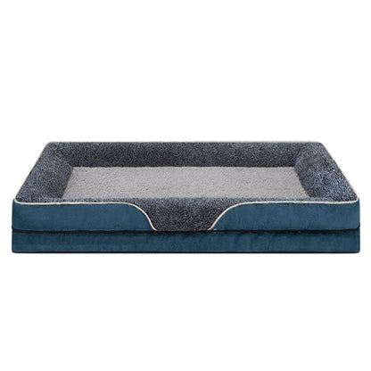 An oversized dog bed removable washable for all seasons, pet bed sofa.