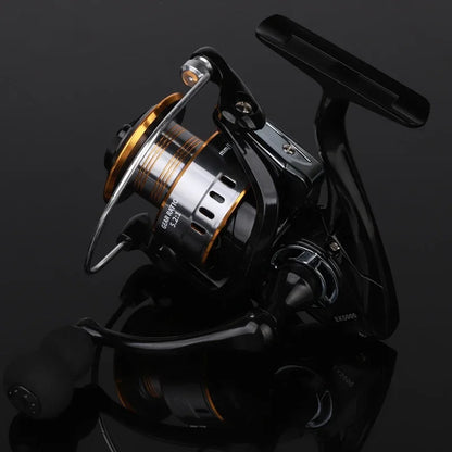 Metal Spool Spinning Fishing Reel For Freshwater Saltwater