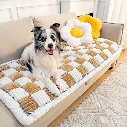 Dog Bed Mat Warm Pet Cat Scratchable Blanket Anti-slip Washable.