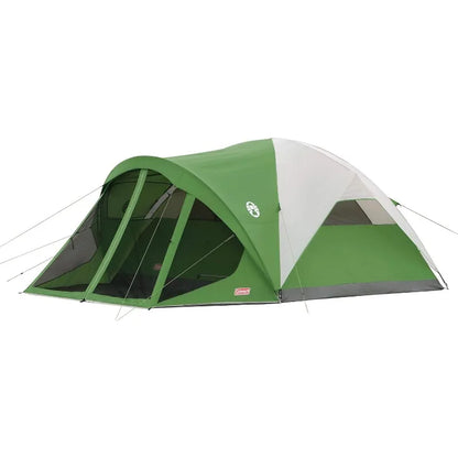Coleman Evanston Screened Camping Tent, 6/8 Person.