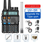 1PC/2PCS  UV-5R USB Long Range Portable Two Way Radio Baofeng CB Radio Walkie.