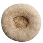 40-90cm Round Pet Bed for Large Dog Bed Super Soft Cat Bed Medium Dog House Winter Warm Sleeping.