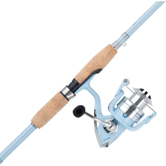 Lady Trion Spinning Reel and Fishing Rod Combo- 6'6" - Medium - 2pc.