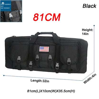 32 38 42 Inch Double Rifle Bag, Gun Case Rifle, Long Gun Bag .