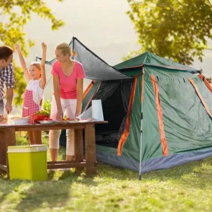 2-3 Person Camping Outdoor Waterproof Tent 2 Mosquito Nets.