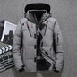 New Thermal Winter Skiing Down Jacket Ski Suit Men Snowboard pants Warm Snowmobile Clothing.