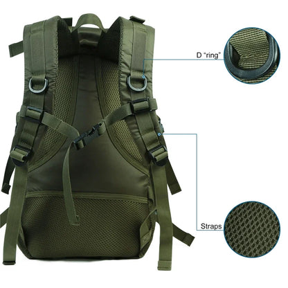 Trekking Camping Backpacks Waterproof Hiking Daypack Lightweight