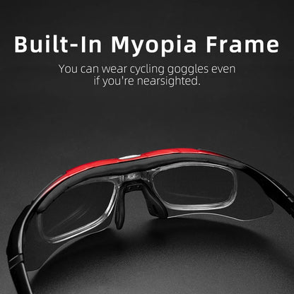 Cycling  Glasses UV400 Protection Sunglasses Lightweight Bicycle Glasses Men, Women.