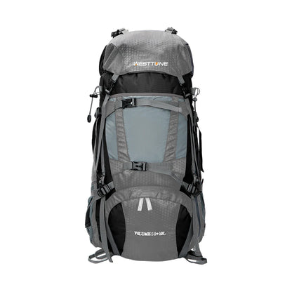 60L Explorer Internal Frame Backpack with Rain Cover.