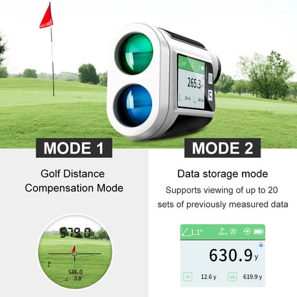5-580yds Golf Rangefinder with Slope Laser