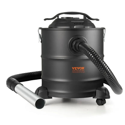 Ash Vacuum5 Gallon 1200W for Fireplaces Pellet Stoves Grills BBQ.