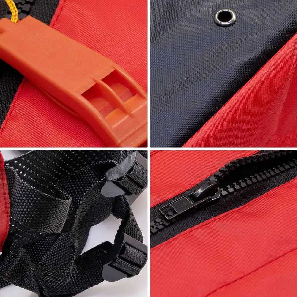 Boating Life Vest Comfortable Floating Life-Saving Vest