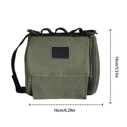 Roll Storage Bag Hanging Toilet Tissue  Storage Camping Hiking Outdoor.