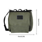 Roll Storage Bag Hanging Toilet Tissue  Storage Camping Hiking Outdoor.