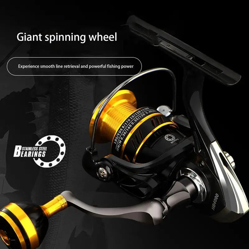 5:2:1 Speed Spinning Fishing Reel 2000-7000 Series Sea  Fishing Reel.