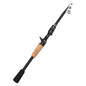 Baitcasting Lure Fishing Rod Spinning Telescopic Fishing Pole