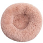 40-90cm Round Pet Bed for Large Dog Bed Super Soft Cat Bed Medium Dog House Winter Warm Sleeping.
