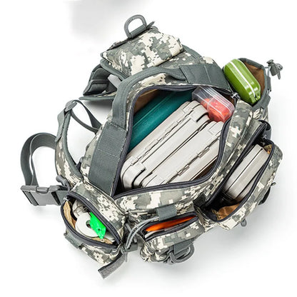Shoulder Bag Climbing, Hiking, Daypack Fishing Backpack